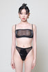 JETT Black High-Cut G-String